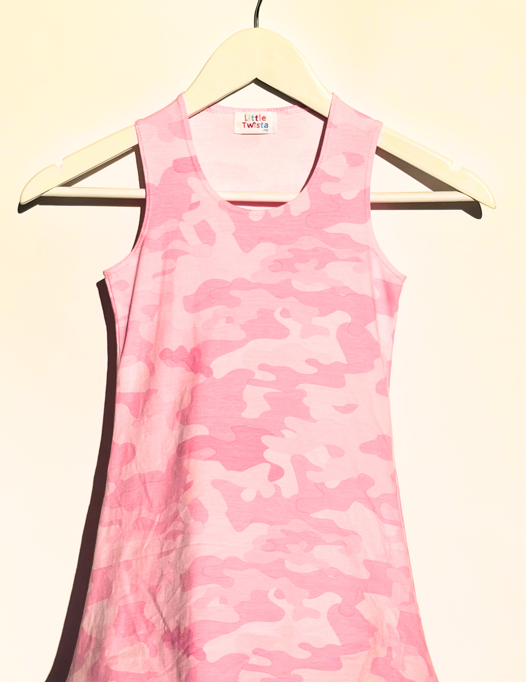 Cool Camo Sleeveless